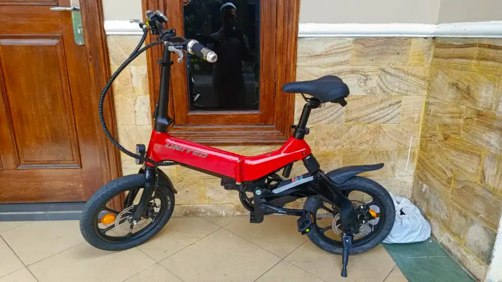United E Folding Bike