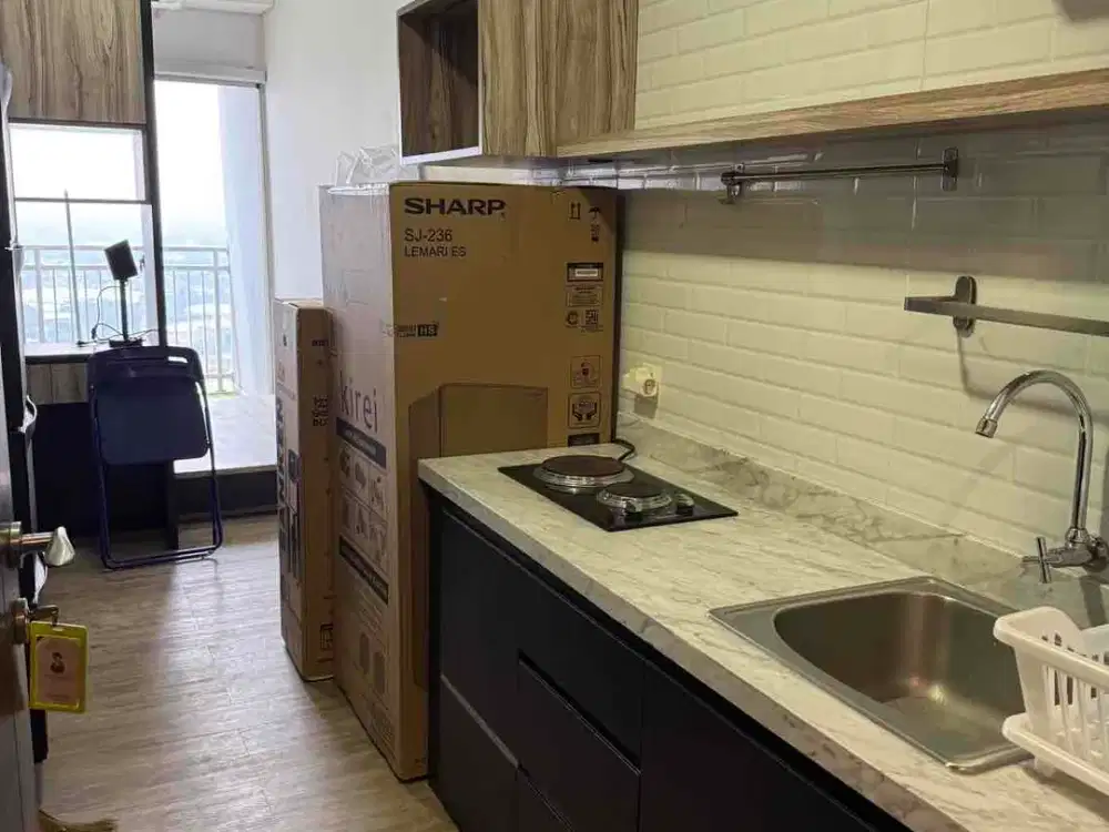 Studio Springwood Residence Dijual Apartemen Springwood Residence Full Furnish