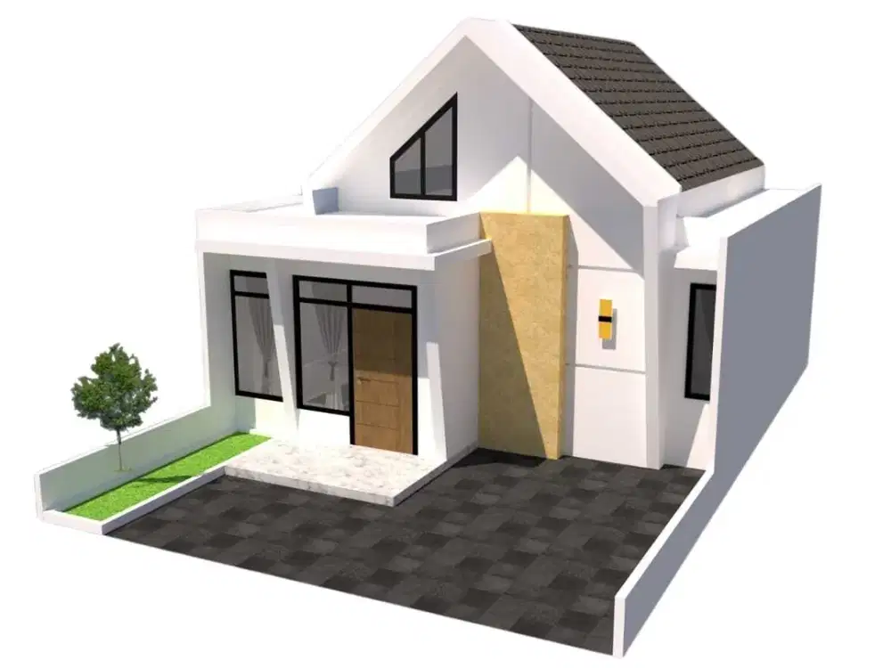 Rumah Murah Free Biaya-biaya di Jatirangon