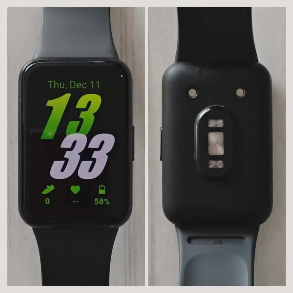 SAMSUNG GALAXY WATCH FIT 3 LUMAYAN MULUS NO MINUS