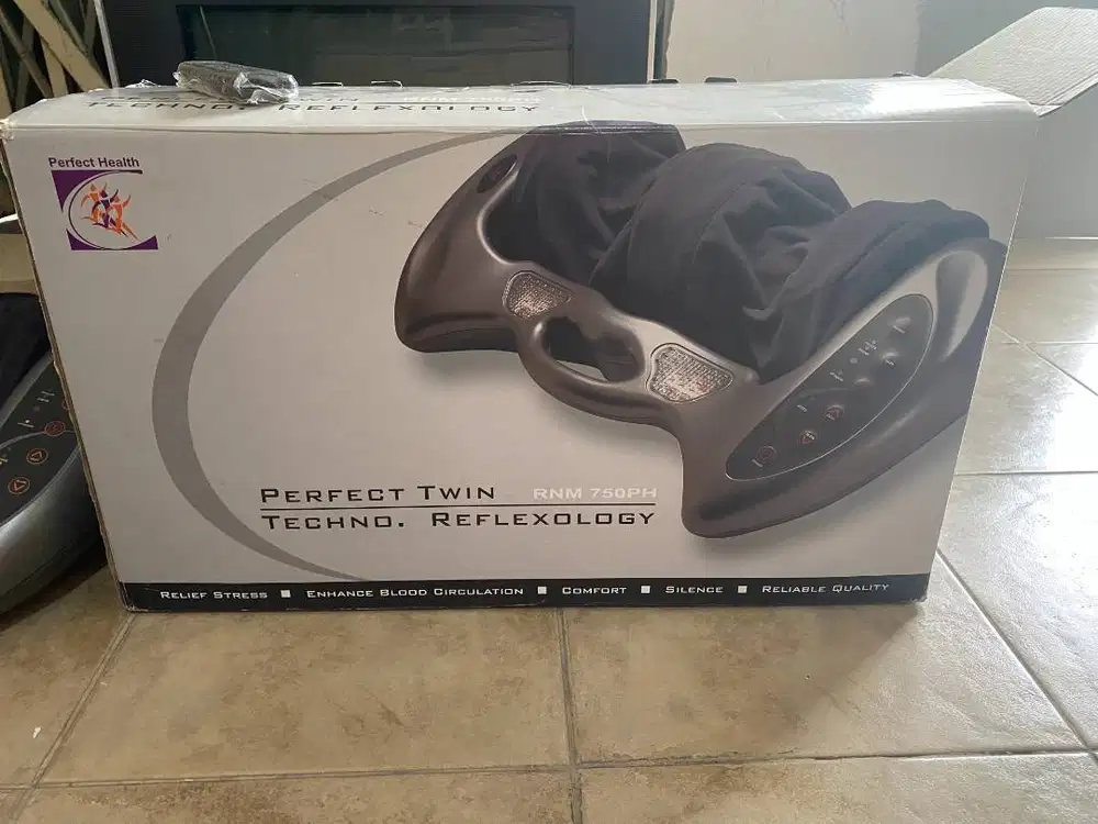Mesin pijat kaki foot massage perfect health berfungsi normal