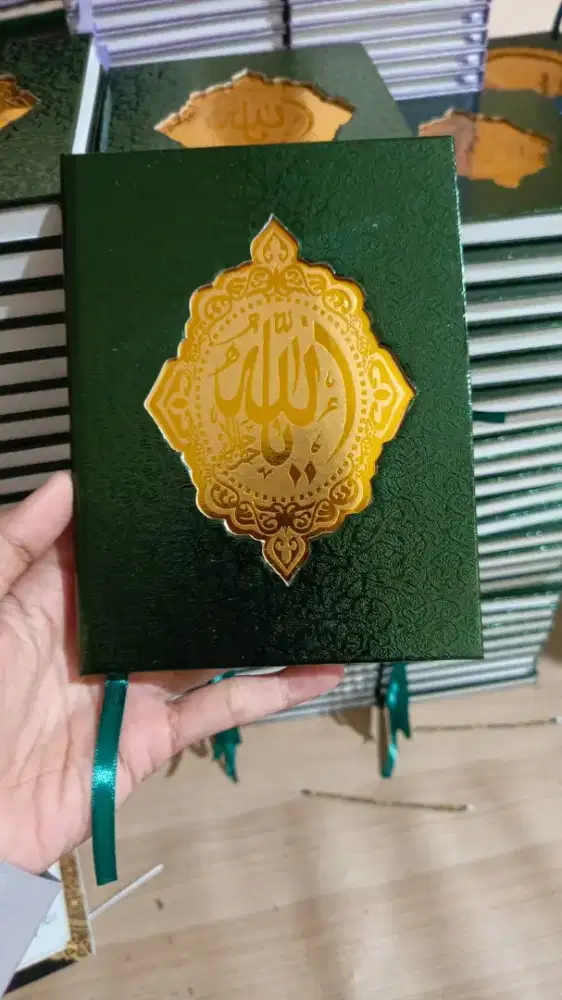 Buku Yasin 100 Hari Hardcover dan Softcover Custom (pakai foto)