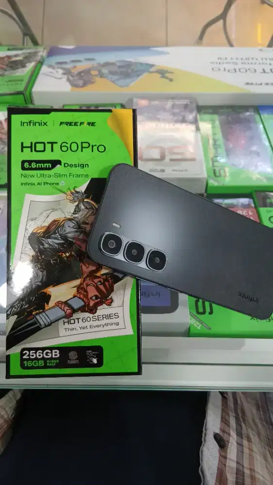 Infinix Hot 60 Pro 8/256