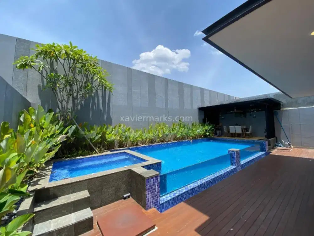 Rumah Semi Furnished Navapark BSD City Tangerang