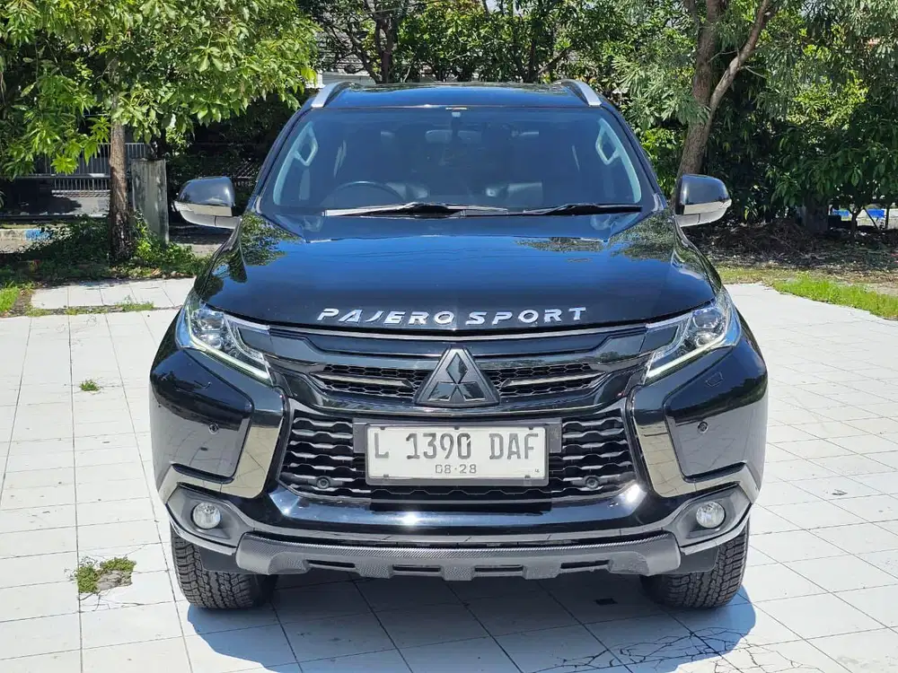 Mitsubishi Pajero Dakar Matic 2018 ROCKFORD version