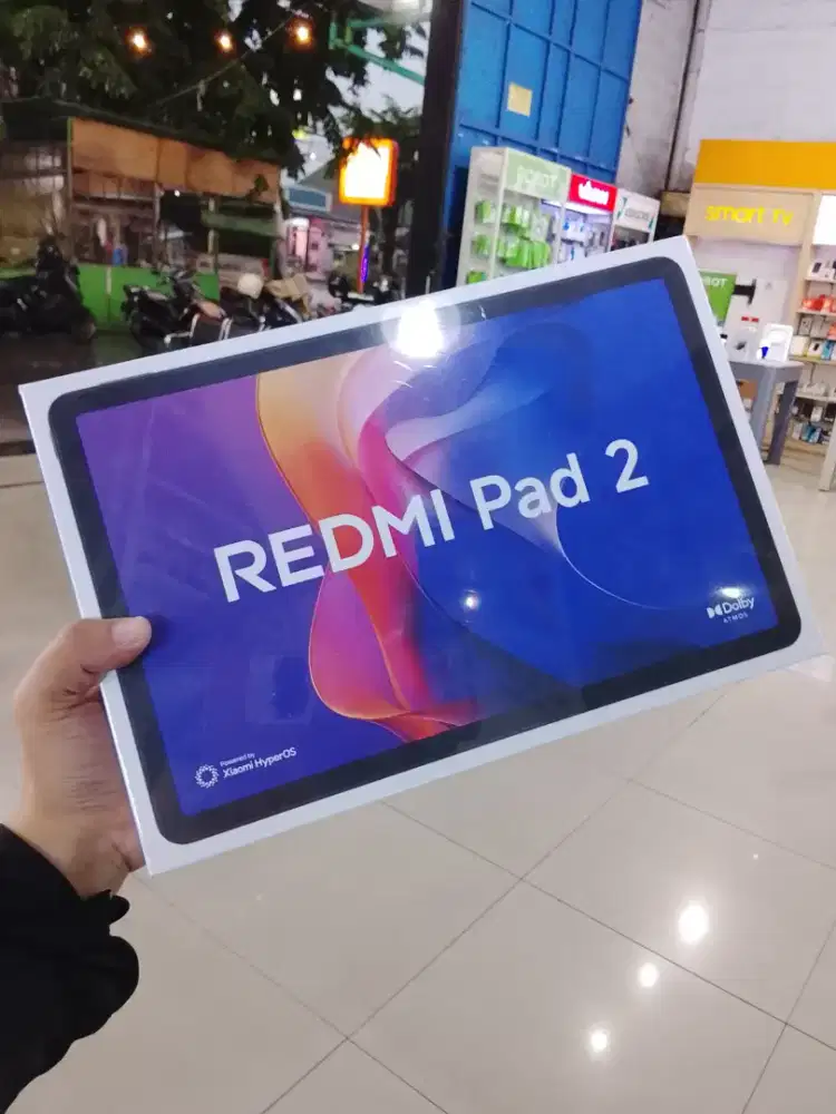 TABLET REDMI PAD 2 4/128 KIRIM GRATIS ONGKIR
