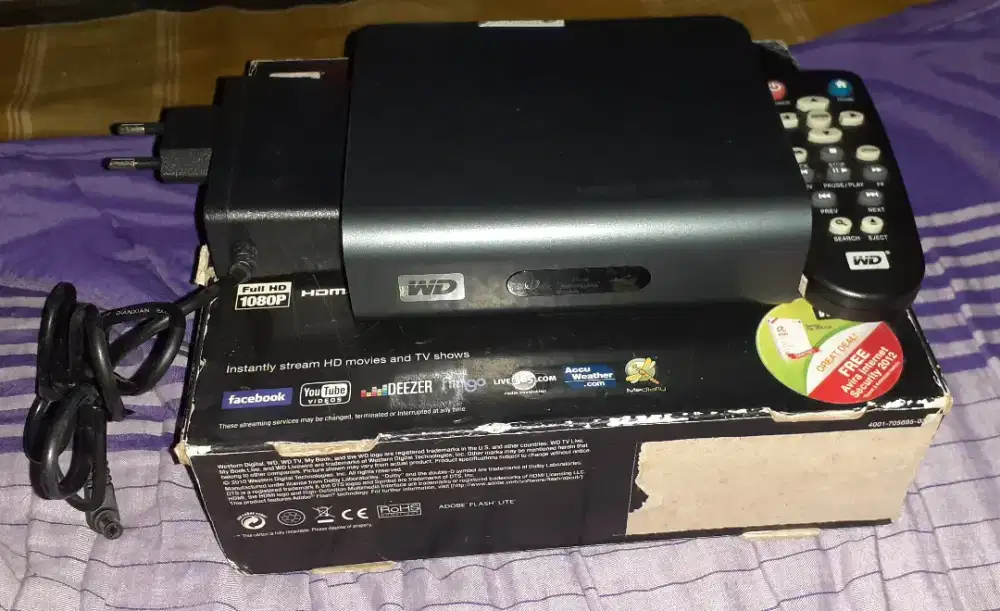 WD TV Live Full HD 1080P - MKV H.264