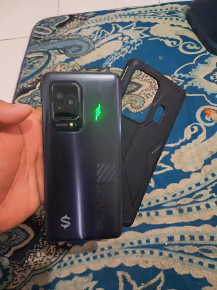 BLACK SHARK 5 ,SNAPDRAGON 870 5G RAM 8/128