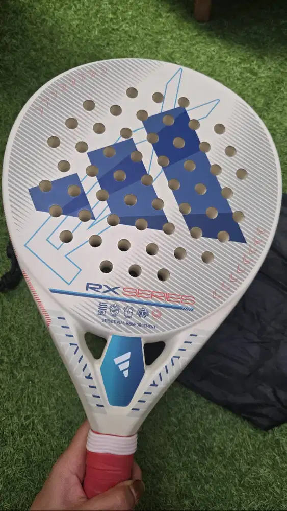 Adidas padel RX Series light white lucuu