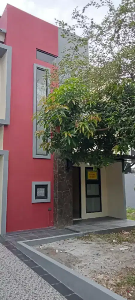 dijual rumah 2 tingkat