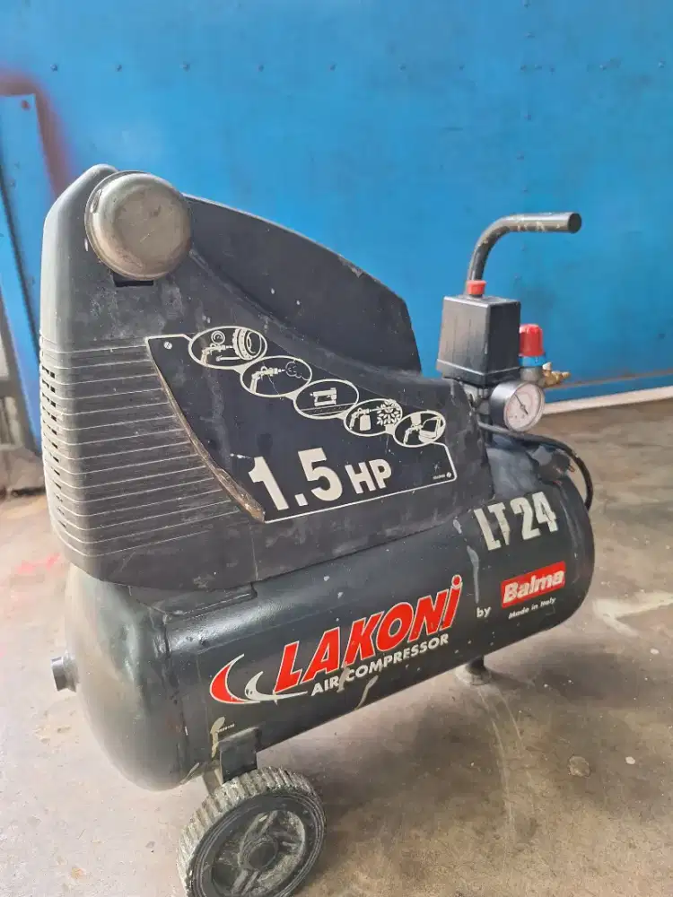 Kompresor lakoni balma made in italy