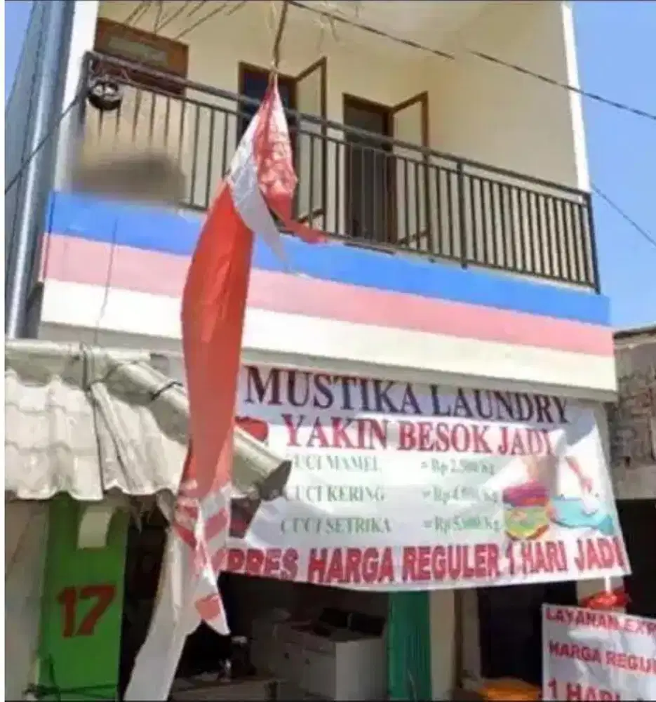 Di cari pegawai laundry berpengalaman