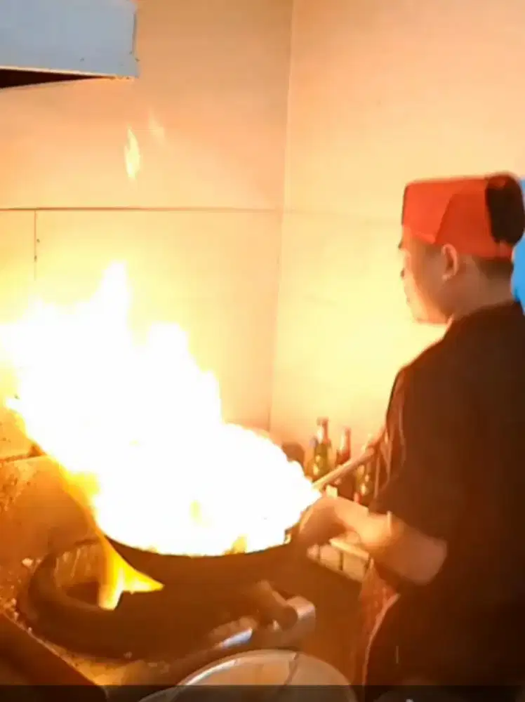 cari kerja,.pengalaman tukang makasak cainese food