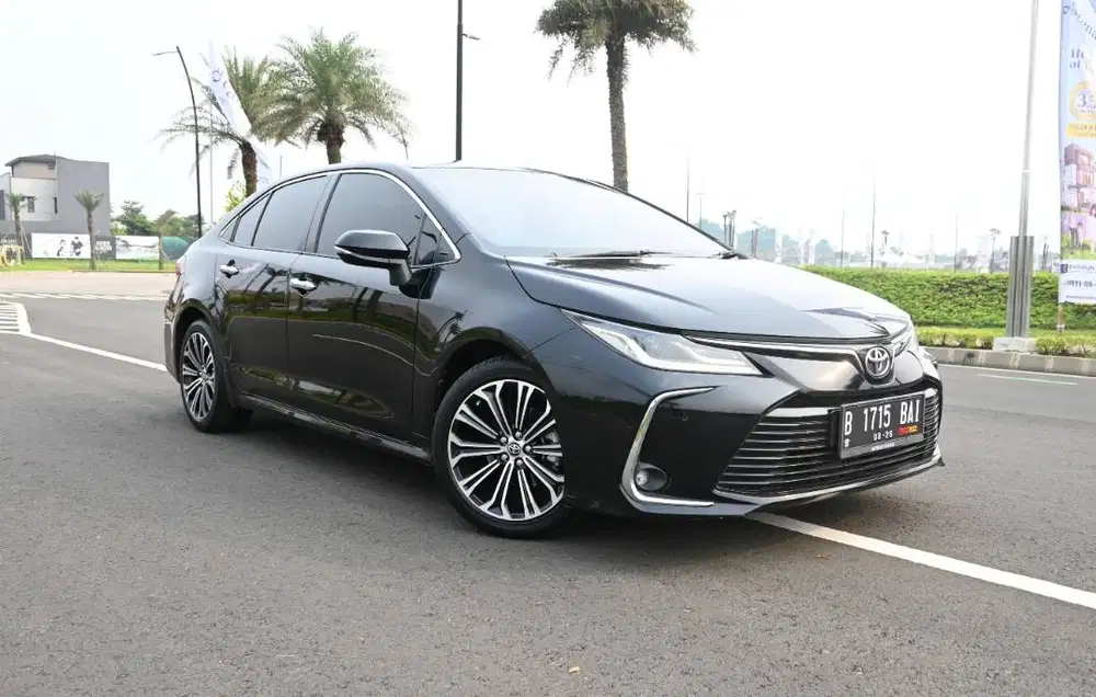 (TDP4jt) Corolla Altis 1.8 V at 2021 Black