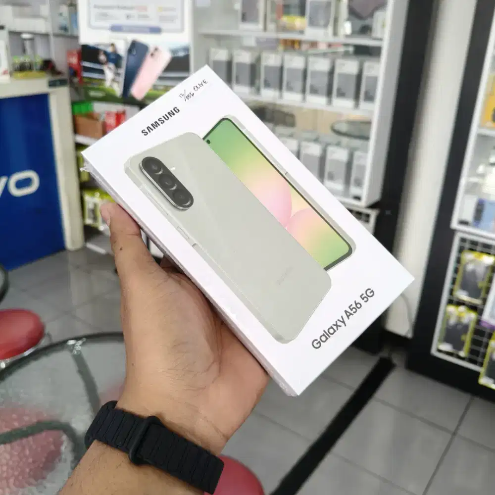 SAMSUNG A56 12/256 POTONGAN HARGA 200RB