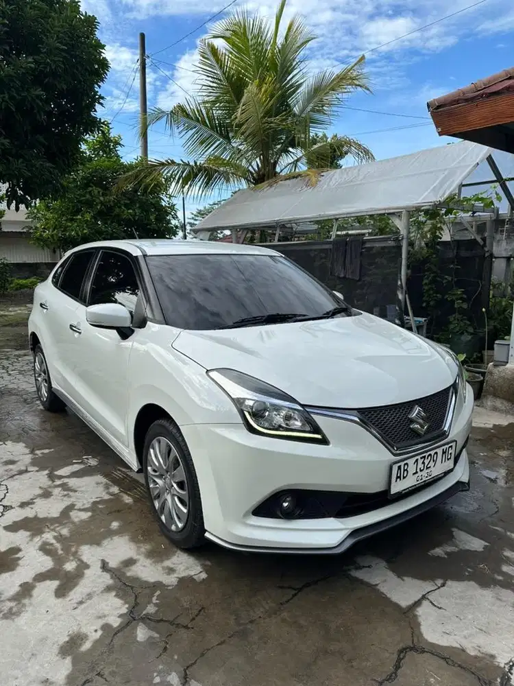 Baleno Hatcback 2017 matic istimewa