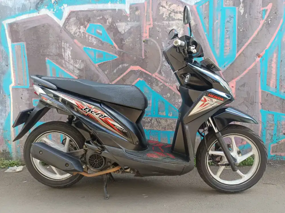 Honda beat esp 2016 lengkap pajak hidup
