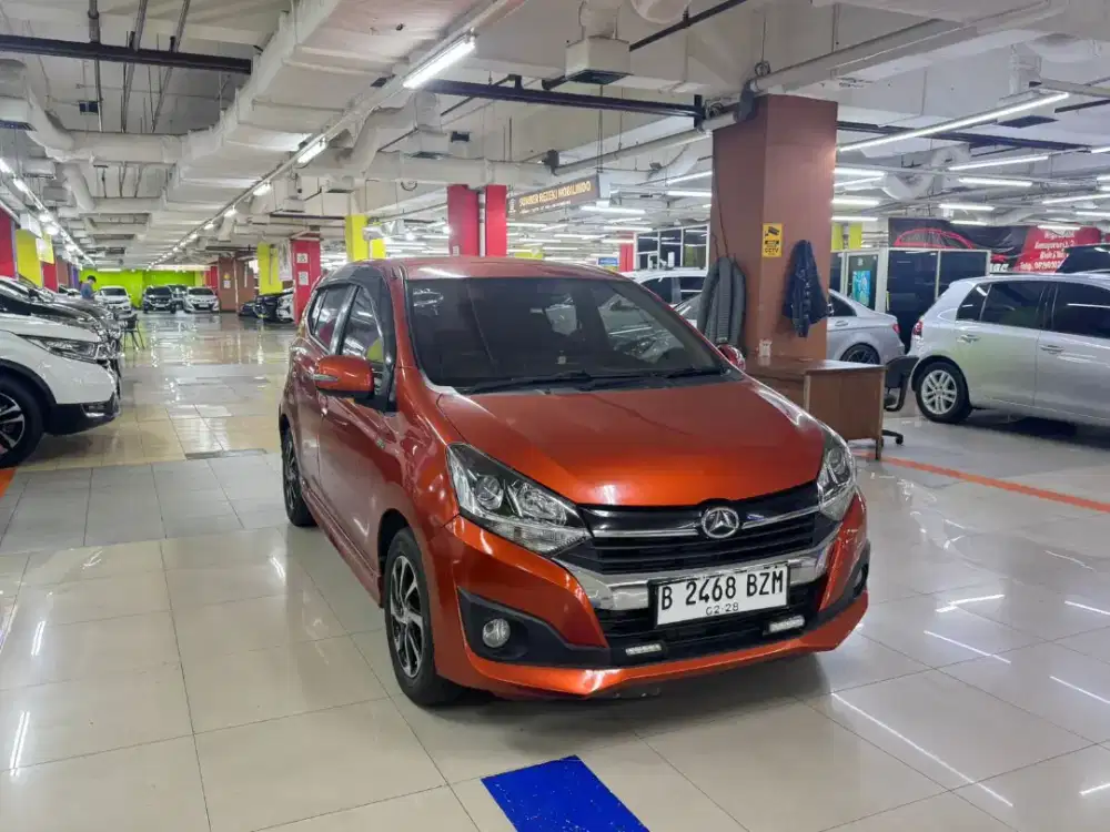 Daihatsu Ayla R 2018