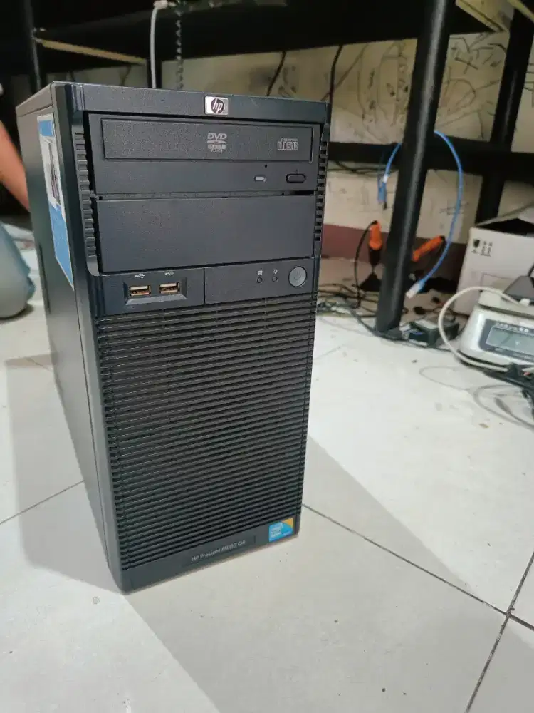 Cpu server  hp Intel R Xeon