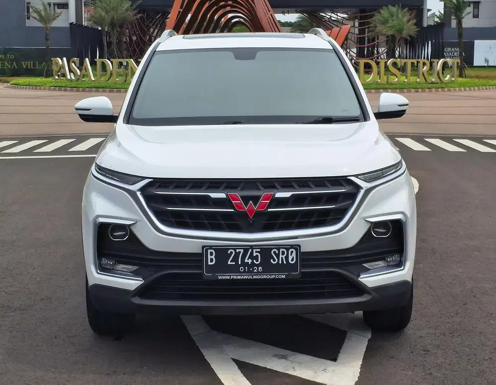 Angsuran 3 JTan Wuling Almaz Exclusive 7 Seater 1.5 At 2020