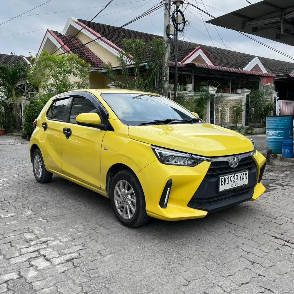 ( Odo 7rb ) Toyota Agya G Manual 2024