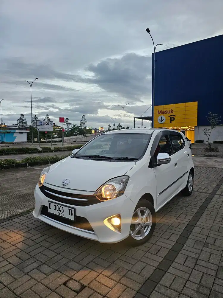 Toyota Agya 2015 Bensin