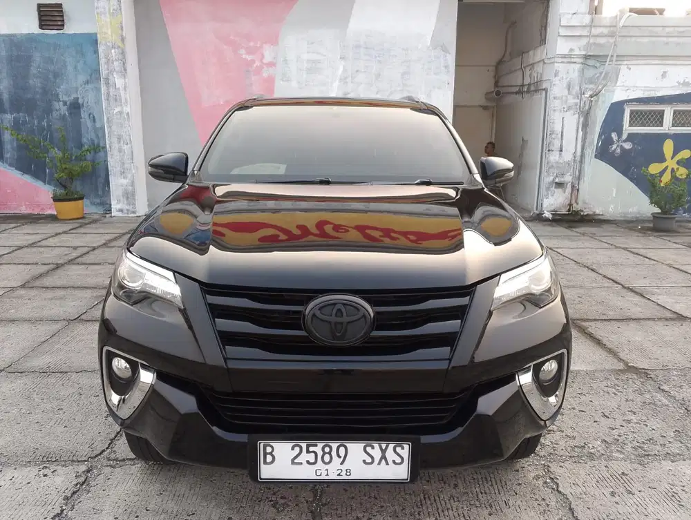 TOYOTA FORTUNER VRZ TRD 2017