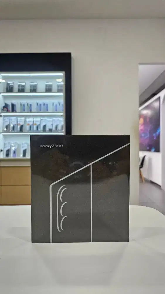 NEW SAMSUNG GALAXY ZFOLD 7 5G 12/256 GARANSI RESMI SEIN 1 TH