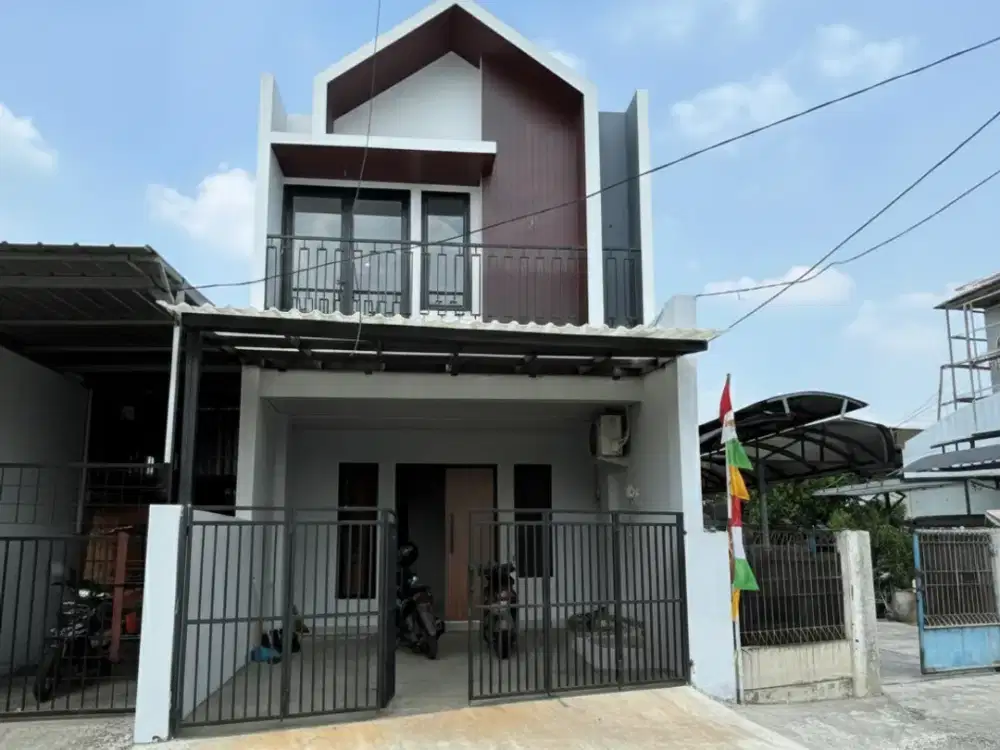 Rumah Baru 2 Lantai Siap Huni Dekat MRT & Terminal Kampung Rambutan – Ciracas Jakarta Timur 379