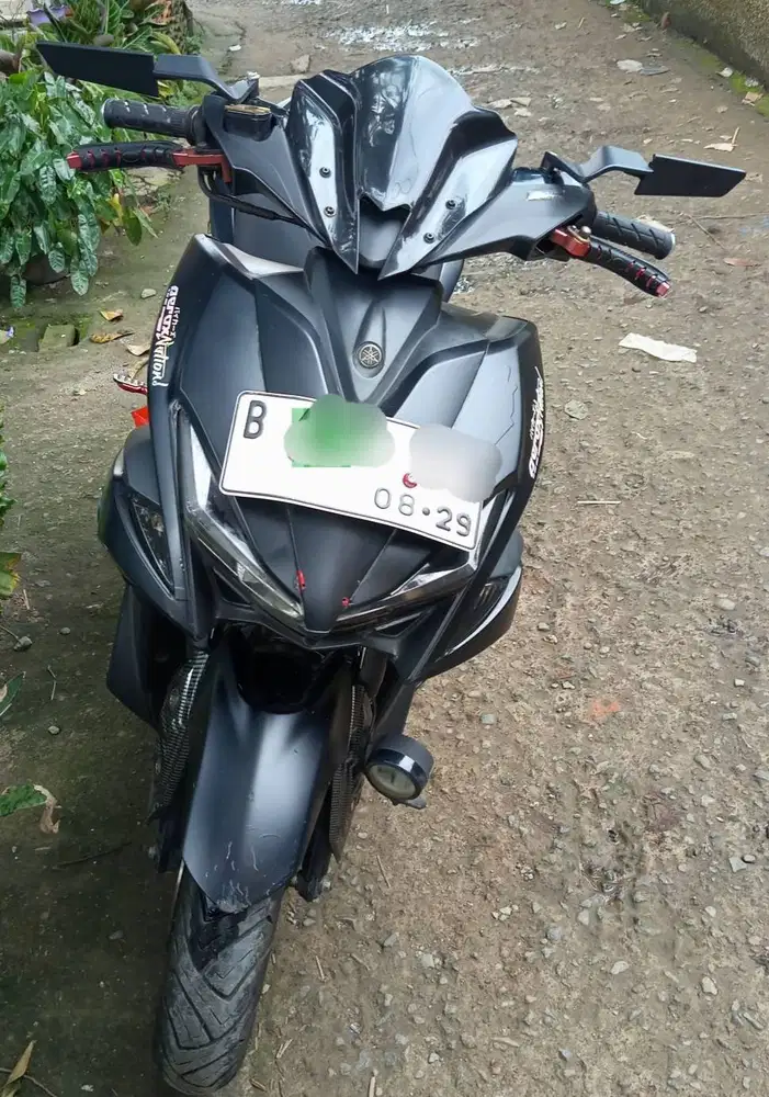 Jual atau take over kredit aerox kunci tahun 2019