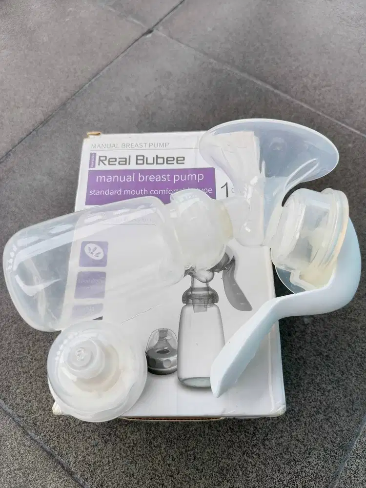 Manual Breast Pump / Pompa ASI Manual untuk ibu menyusui seken normal