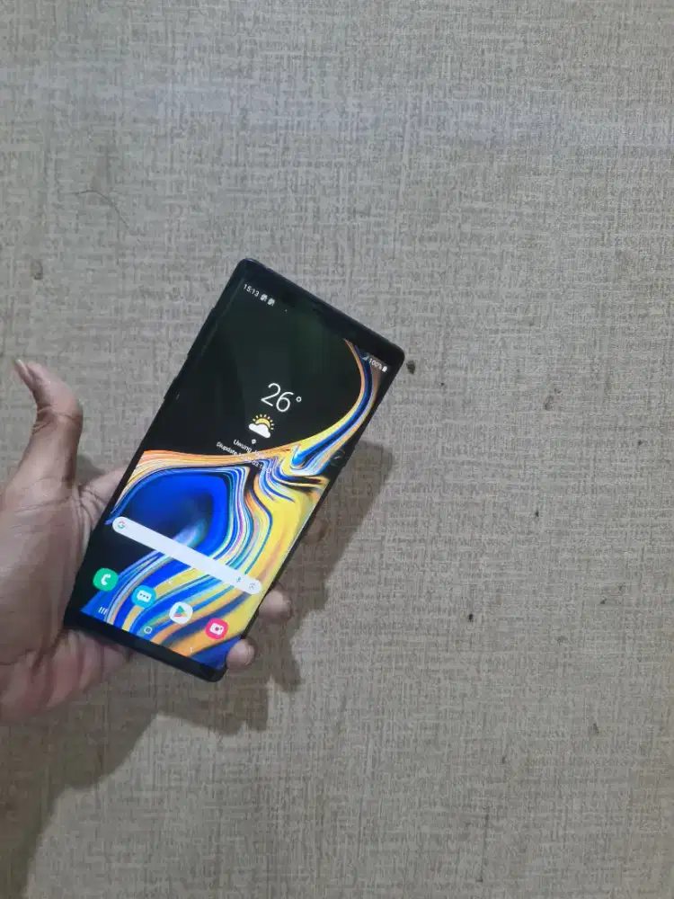 SAMSUNG NOTE 9 Lengkap