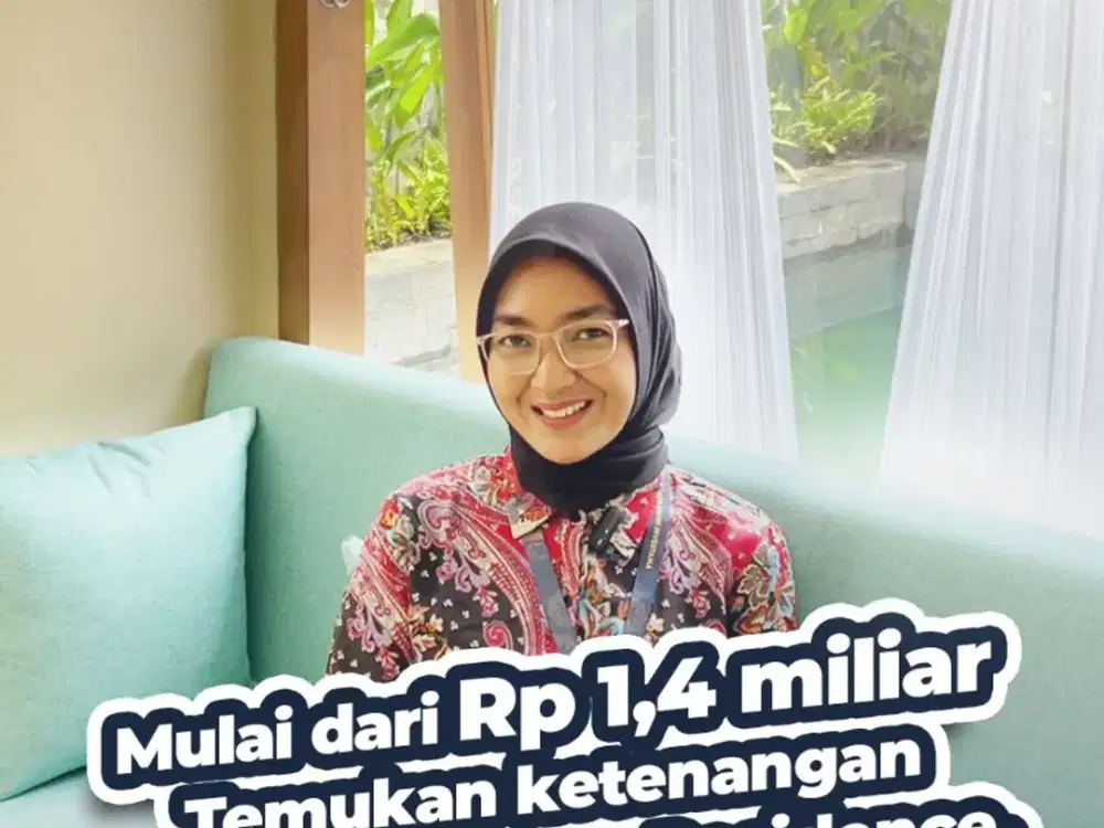Mulai dari Rp 1,4 miliar temukan ketenangan hidup di Among Residence