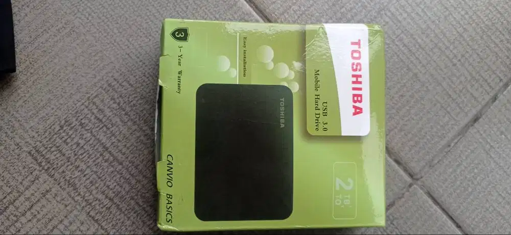 External Hardisk Toshiba Canvio Basic