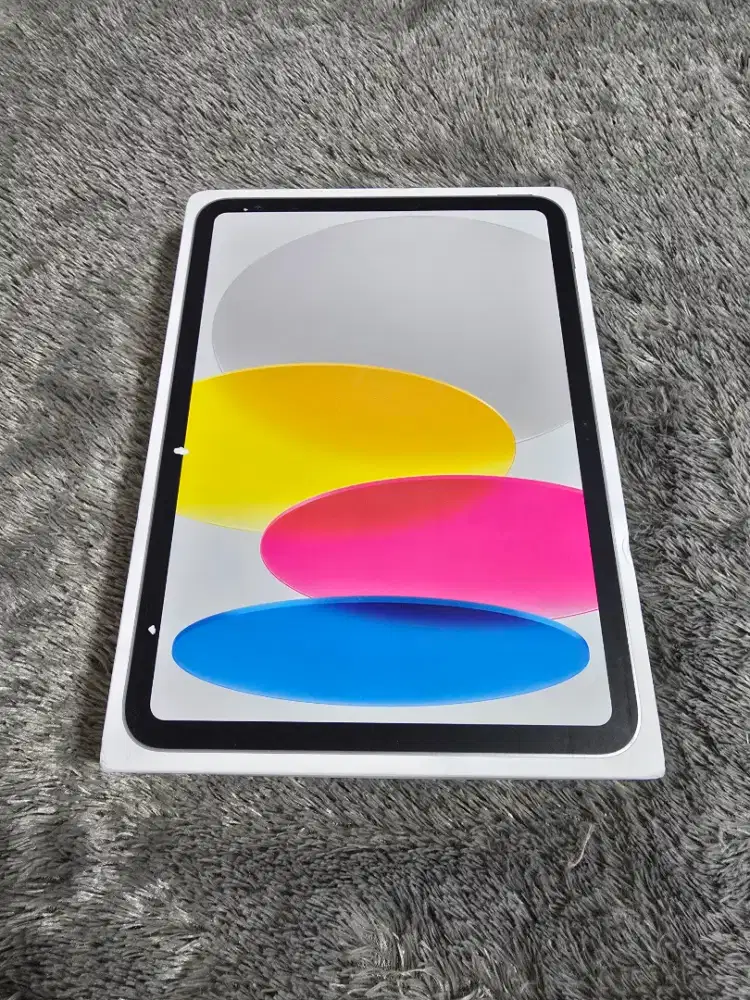 Ipad 11 128Gb Silver new segel