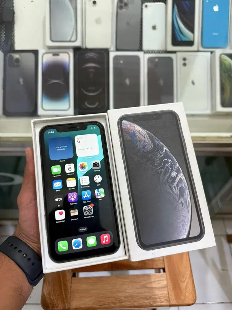 iphone xr 64gb fullset