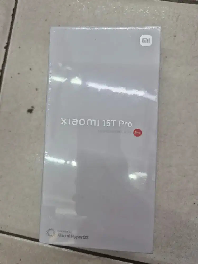 XIAOMI 15T PRO masih segel