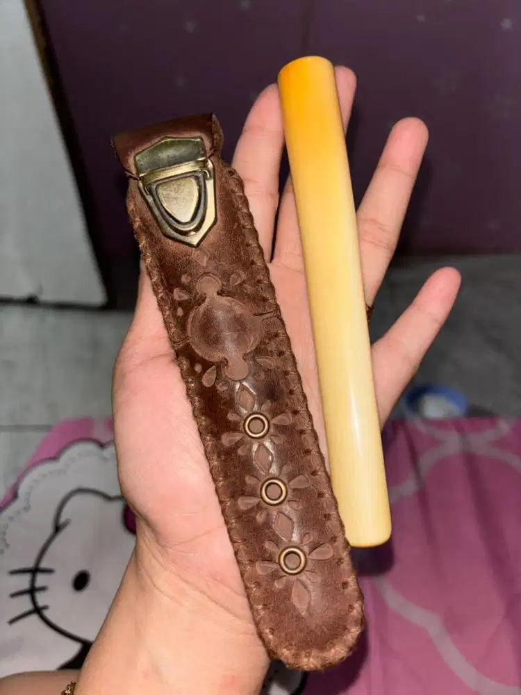 Pipa Once GG Lokal Ageman Bahan Merah