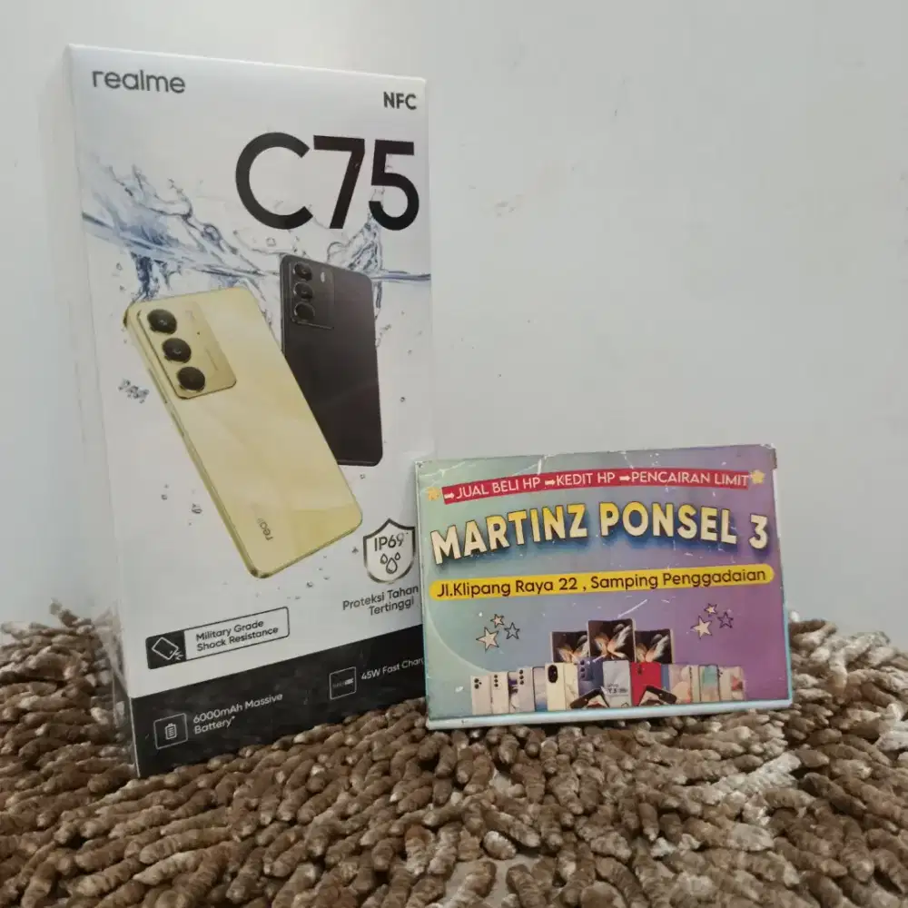 Realme C75 8/256Gb New