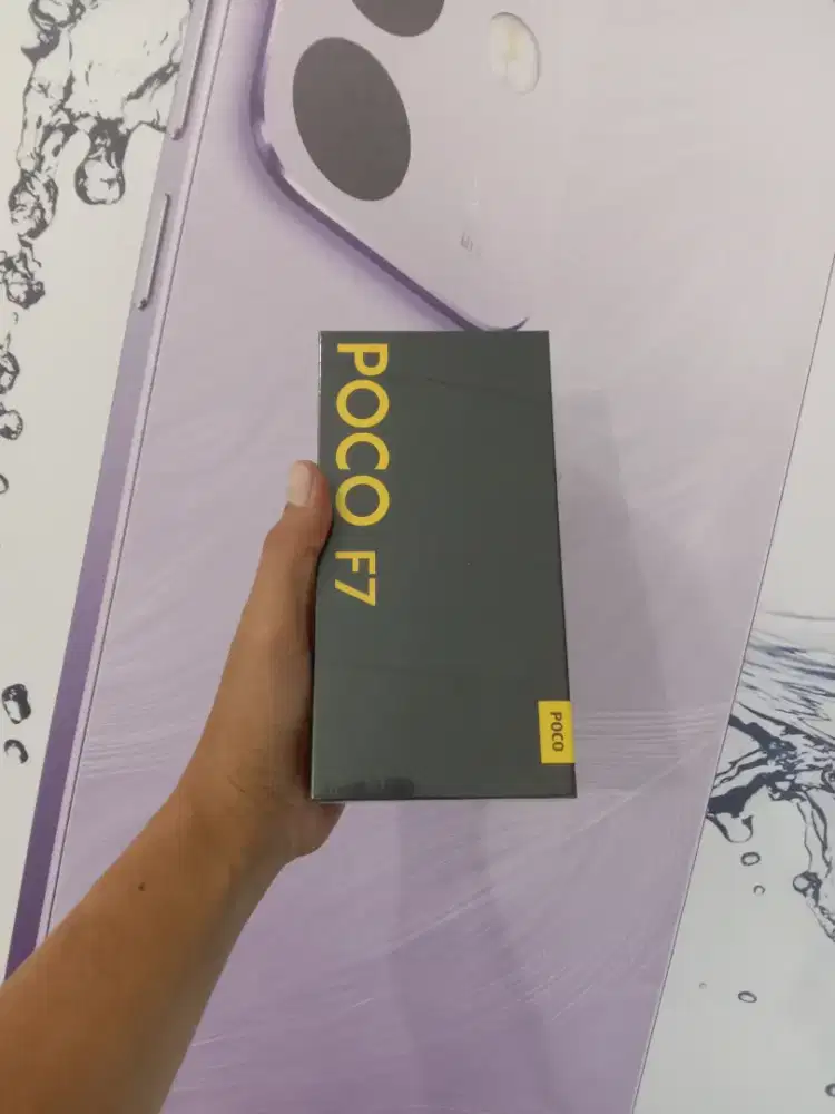 Berminat silahkan WA Poco F7 5G 12/512 Garansi resmi 15bln