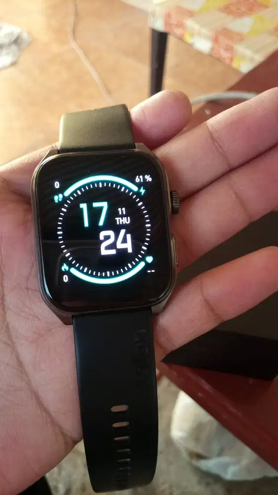 Aolon Curve 3 Ultra Jam Smartwatch 60Hz Amoled 1.93-inci Tombol