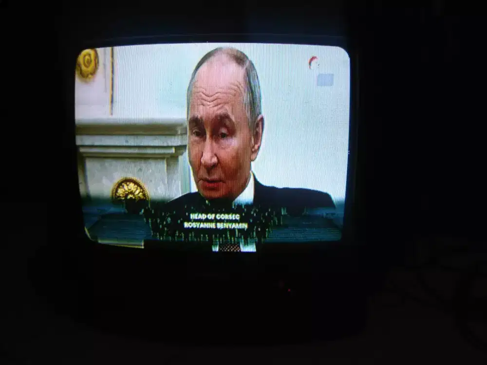 Jual TV Bomba 14inch Analog