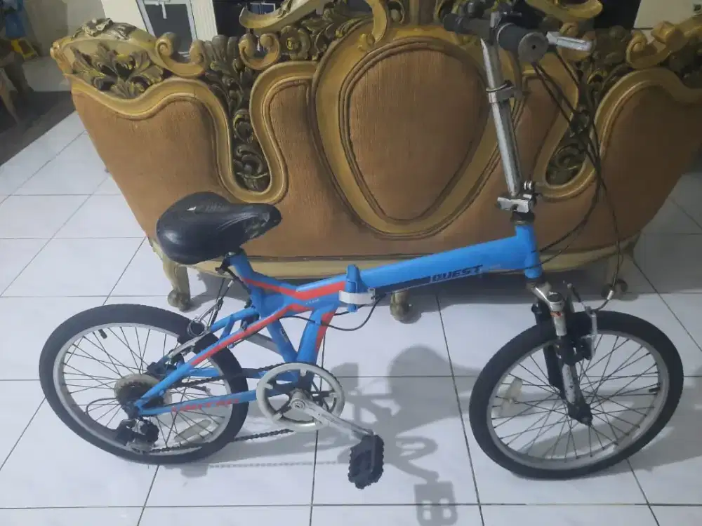 Sepeda lipat united quest CI02