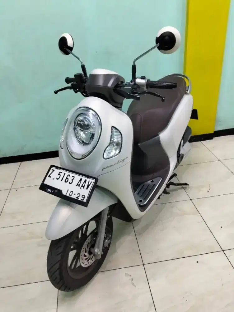 SCOOPY PRISTAGE 2024 KM 3.125 PERAK KEYLES
