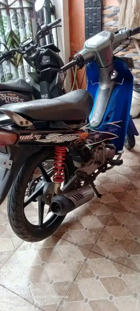 Jual motor shogun 110r