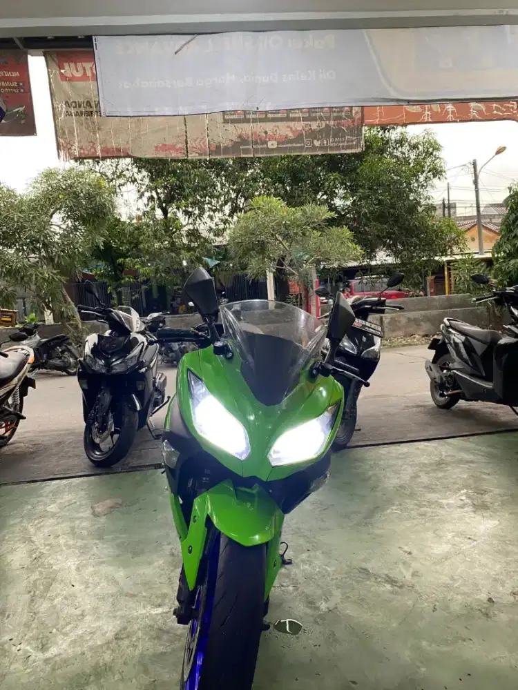 Kawasaki Ninja 250 Fi 2015
