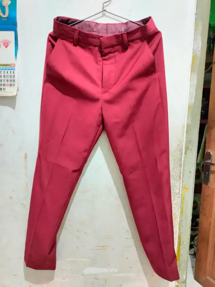 For Sale Jas Merah Maroon