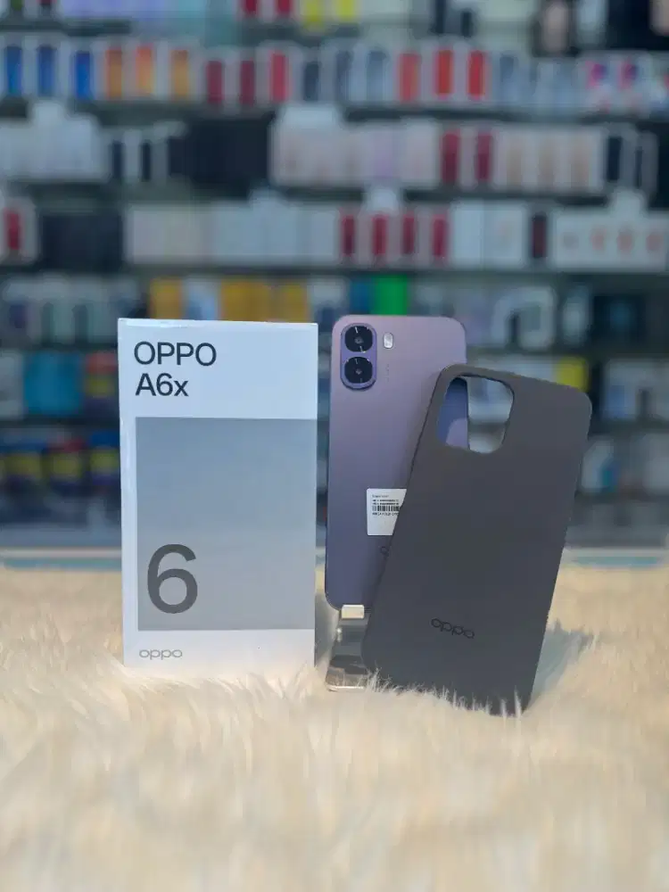 NEW OPPO A6X 8/64GB