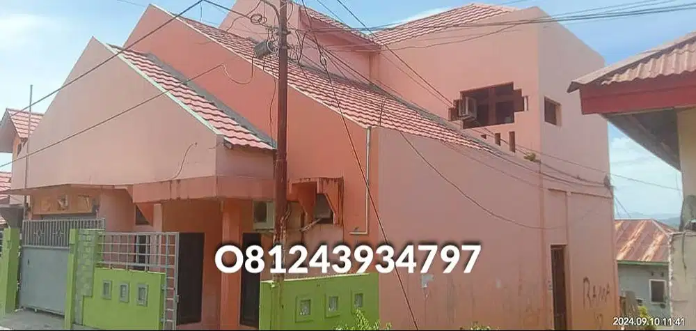 Jual Rumah Kota Ternate Maluku Utara