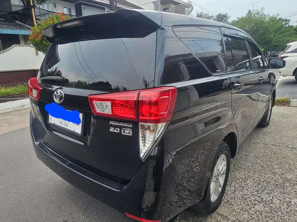 Innova Reborn G 2018 Bensin MT